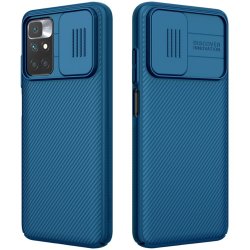 Xiaomi Redmi 10 Cover CamShield Blå