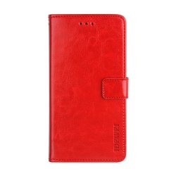 Xiaomi Redmi 9T Etui Lædertekstur Rød