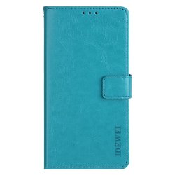 Xiaomi Redmi Note 10 5G Etui Lædertekstur Blå