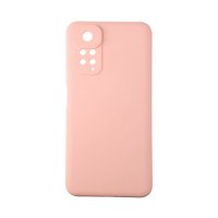 Xiaomi Redmi Note 11 Cover Silikone Lyserød