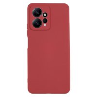 Xiaomi Redmi Note 12 Cover Gummieret Rød