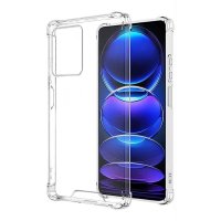Xiaomi Redmi Note 12 Cover Stødabsorberende Transparent