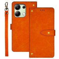Xiaomi Redmi Note 13 4G Etui med Strop Orange