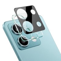 Xiaomi Redmi Note 13 5G Kameralinsebeskytter i Hærdet Glas Sort
