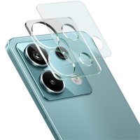 Xiaomi Redmi Note 13 Pro 5G Kameralinsebeskytter i Hærdet Glas