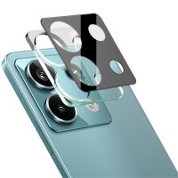 Xiaomi Redmi Note 13 Pro 5G Kameralinsebeskytter i Hærdet Glas Sort
