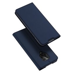 Xiaomi Redmi Note 9 Pro Etui Skin Pro Series Mørkeblå