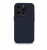 iPhone 14 Pro Max Cover Leather Backcover Navy