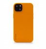 iPhone 14 Plus Cover Silicone Backcover Apricot