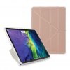 iPad Air 10.9 (gen 4/5) Etui Metallic Origami Roseguld