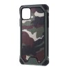 iPhone 11 Cover Camouflage Grøn