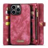 iPhone 12 Pro Max Etui 008 Series 008 Series Aftageligt Cover Rød