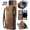 iPhone 12/iPhone 12 Pro Etui 008 Series 008 Series Aftageligt Cover Brun