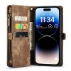 iPhone 12/iPhone 12 Pro Etui 008 Series 008 Series Aftageligt Cover Brun