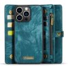 iPhone 13 Pro Etui 008 Series Aftageligt Cover Petrol