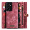 Samsung Galaxy S21 Ultra Etui 008 Series Aftageligt Cover Rød