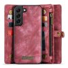 Samsung Galaxy S21 Etui 008 Series Aftageligt Cover Rød