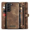 Samsung Galaxy S21 Etui 008 Series Aftageligt Cover Brun