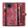 Samsung Galaxy A12 Etui 008 Series Aftageligt Cover Rød