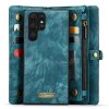 Samsung Galaxy S22 Ultra Etui 008 Series Aftageligt Cover Petrol