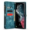 Samsung Galaxy S22 Ultra Etui 008 Series Aftageligt Cover Petrol
