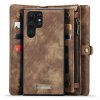 Samsung Galaxy S22 Ultra Etui 008 Series Aftageligt Cover Brun
