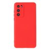 Huawei P40 Cover Silikonee Rød