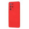 Huawei P40 Pro Cover Silikonee Rød