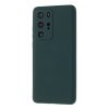 Huawei P40 Pro Cover Silikonee Mørkegrøn