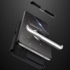 Xiaomi 11T/11T Pro Cover Tredelt Sort Sølv
