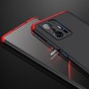 Xiaomi 11T/11T Pro Cover Tredelt Sort Rød