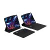iPad Pro 13 (M4/M5) Etui Med tastatur Pro Keys 2 Nordic Layout Sort