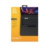 iPad Pro 13 (M4/M5) Etui Med tastatur Pro Keys 2 Nordic Layout Sort