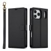 iPhone 17 Pro Max Etui med aftageligt MagSafe-cover Raven Black