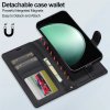 Samsung Galaxy A17 Etui med aftageligt MagSafe-cover Raven Black