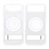 iPhone Air Cover med Stativ Transparent