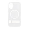 iPhone 17 Cover med Stativ MagSafe Transparent