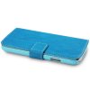 Fodral / Väska för Samsung Galaxy S4/ Low Profile Plånbok/ Blå