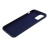 iPhone 12/iPhone 12 Pro Cover Silikonee Mørkeblå