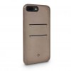 iPhone 7 Plus/iPhone 8 Plus Cover Relaxed Leather Kortfack Marsala