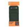 iPhone Air Cover Kortholder Grøn