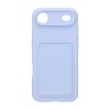 iPhone Air Cover Kortholder Lilla