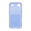 iPhone Air Cover Kortholder Lilla