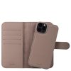 iPhone 12/iPhone 12 Pro Etui Wallet Case Magnet Plus Mocha Brown