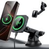 Bilholder Qi2 Dashboard Wireless Car Charger HaloLock Sort