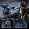 Bilholder Qi2 Dashboard Wireless Car Charger HaloLock Sort