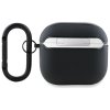 AirPods 4 Cover Ægte Læder AMG Sort