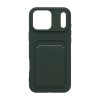 iPhone 17 Pro Max Cover Kortholder Grøn