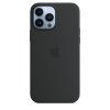 Original iPhone 13 Pro Max Cover Silicone Case MagSafe Midnight