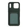 iPhone 17 Pro Max Cover Kortholder Grøn